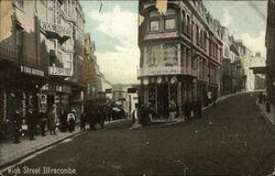 High Street Ilfracombe, England Postcard Postcard