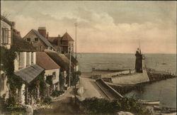 Lymouth Pier Postcard