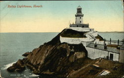 Bailey Lighthouse, Howth Dublin, Ireland Postcard Postcard