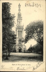 Eglise de Notre-Dame de Sion Postcard