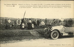 The War 1914-1915, Battle of l'Oureq Postcard