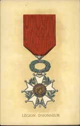 Legion of Honor Postcard