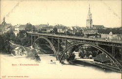 Kirchenfeldbrücke Postcard