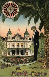 The Casino Monte Carlo, Monaco Postcard Postcard