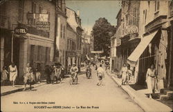 La Rue des Ponts Postcard