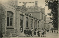 L'Ecole des Garcons Postcard