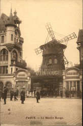 Le Moulin Rouge Postcard