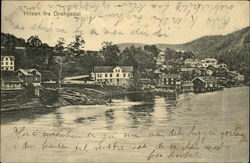 Hilsen fra Drangedal Postcard