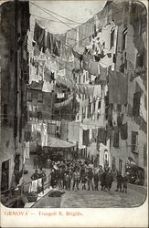 Truogoli S. Brigida Postcard