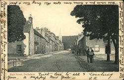 High Street Postcard