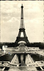 Eiffel Tower Postcard