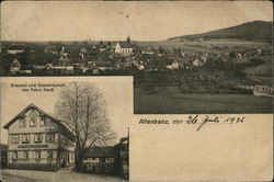 Brauerel Und Gastwirtschaft von Adam Geuss Postcard