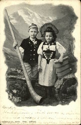 Kaiser & Co., Bern. 7742. Déposé Postcard