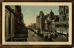 Adderley Street Postcard