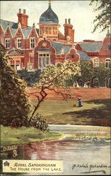 Sandringham House England Norfolk Postcard Postcard