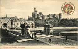 Castle and Bridge Postcard