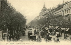 The Boulevard of the Italians Postcard