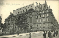 La Sorbonne University Postcard