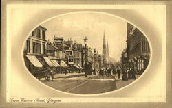 Great Western Road Postcard