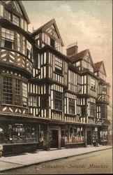 Irelands Mansions Postcard