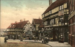 Wyle Cop Postcard