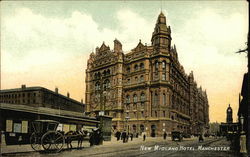 New Midland Hotel, Manchester Postcard