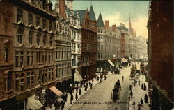 Corporation Street Postcard