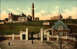 New University Birmingham, England Warwickshire Postcard Postcard