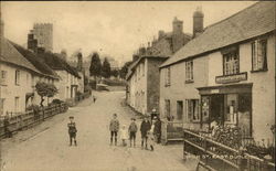 High Street Postcard