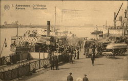 Boat Landing Postcard