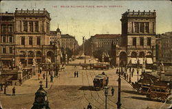 Belle Alliance Place Postcard