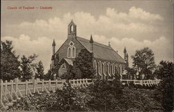 Church of England Postcard