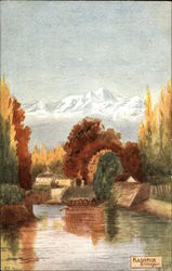 Śrīnagar, Kashmir Postcard