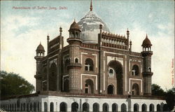 Mausoleum of Sufter Jung Postcard