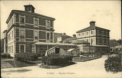 Hôpital Pasteur Postcard