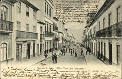Rua de S. João Postcard