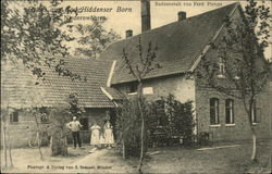 Gruss aus Bad Hiddenser Born Postcard