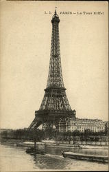 The Eiffel Tower Postcard