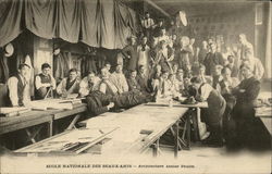 National School of Fine Arts Postcard