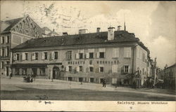 Mozarts Wohnhaus Postcard