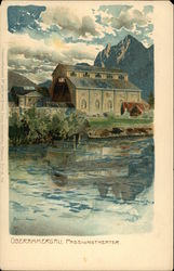 Passionstheater Oberammergau, Germany Postcard Postcard