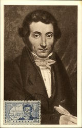 Rene Caille Postcard