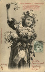 The 4 Seasons - Spring Postcard