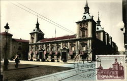Ayuntamiento / Mairie / The Town Hall Postcard