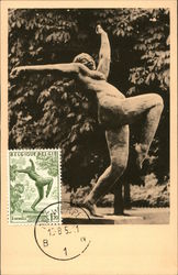 Anvers : « LA VIERGE FOLLE » Postcard