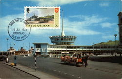 Sea Terminal Douglas, Isle Of Man Postcard Postcard
