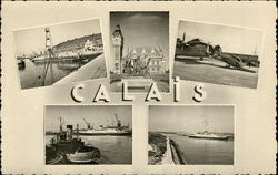 Greetings from Calais Postcard