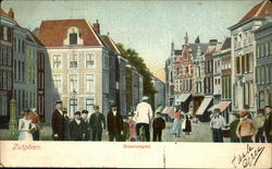 Groenmarkt Zutphen, Netherlands Benelux Countries Postcard Postcard