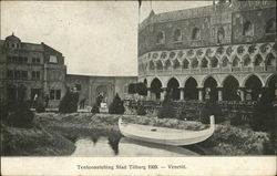 Tentoonstelling Stad Tilburg 1909. - Venetië Venice, Italy Postcard Postcard
