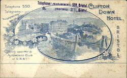 Clifton Down Park Postcard